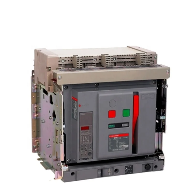 

Delixi CDW3 Fixed Type Air Circuit Breaker acb 1250A