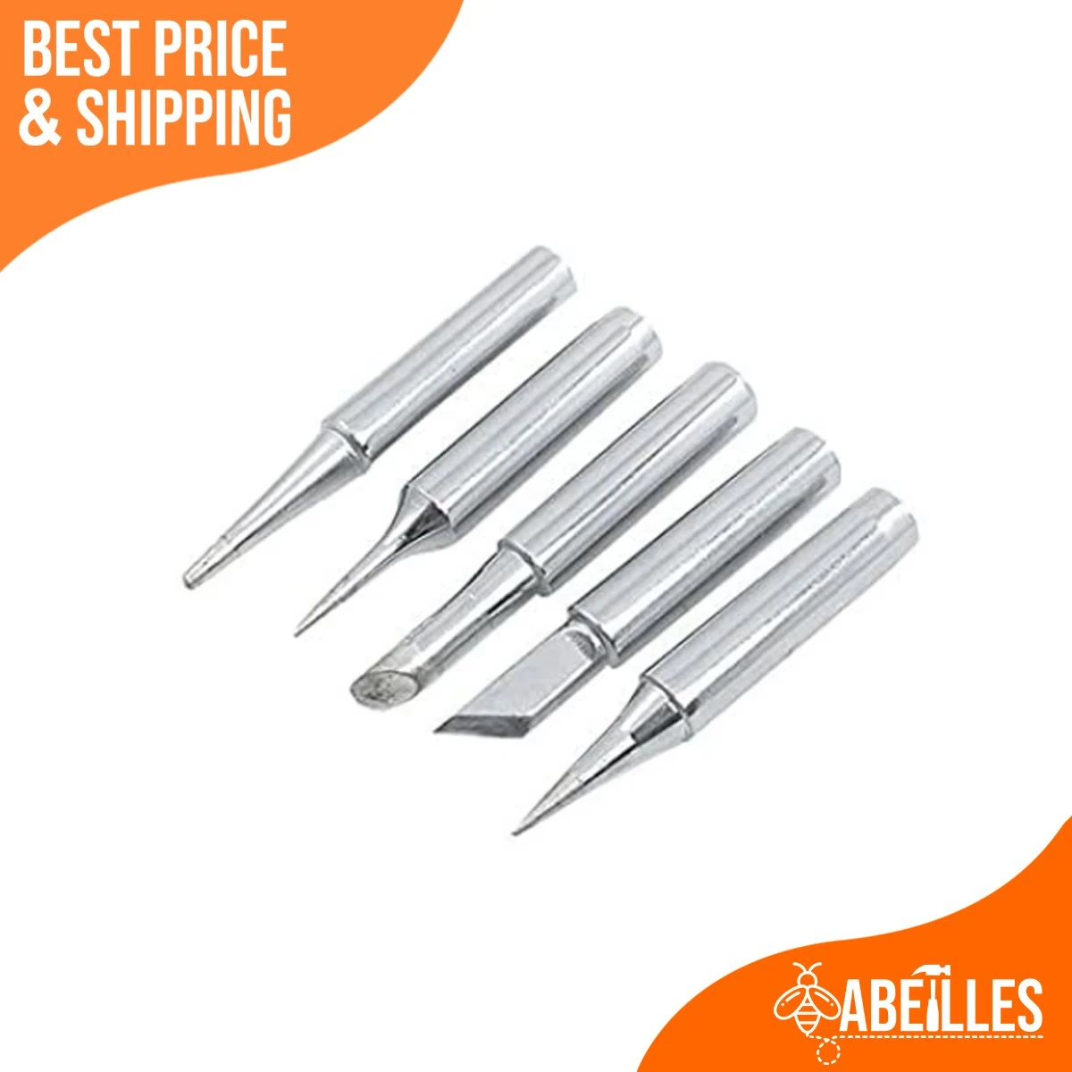 

High Quality Copper - Iron Alloy Soldering Tips 900M-T 60W