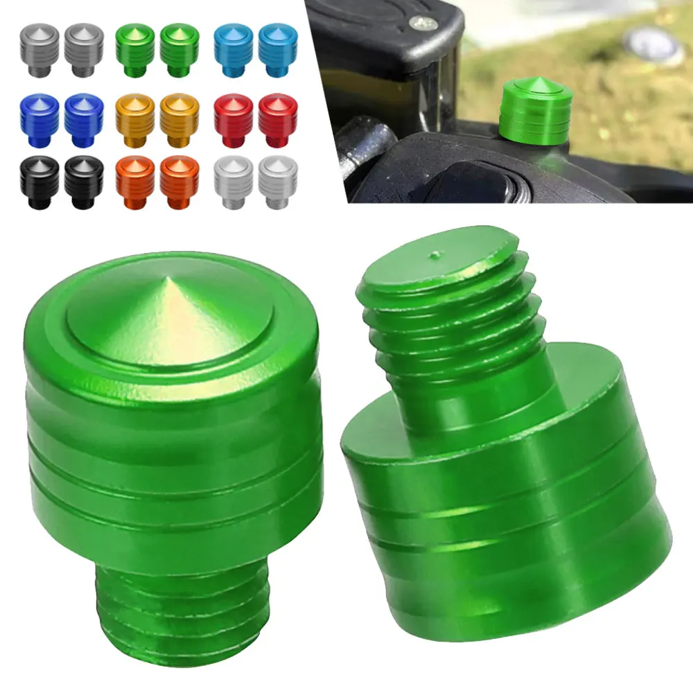 

M10/M8 Motorcycle Accessories Mirrors Hole Plug Screws Caps Cover Bolts For KAWASAKI VERSYS 1000 650CC VULCAN/S W800 SE Z1000