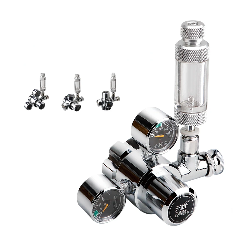 

Аквариумный самодельный регулятор CO2, магнитный соленоидный обратный клапан, комплект системы CO2, система контроля CO2, реактор, аквариумные аксессуары