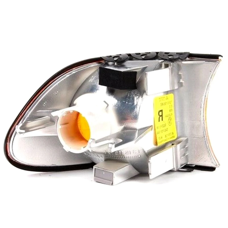 Автомобильные Янтарные линзы парковочные уголки проекционная лампа крышка для