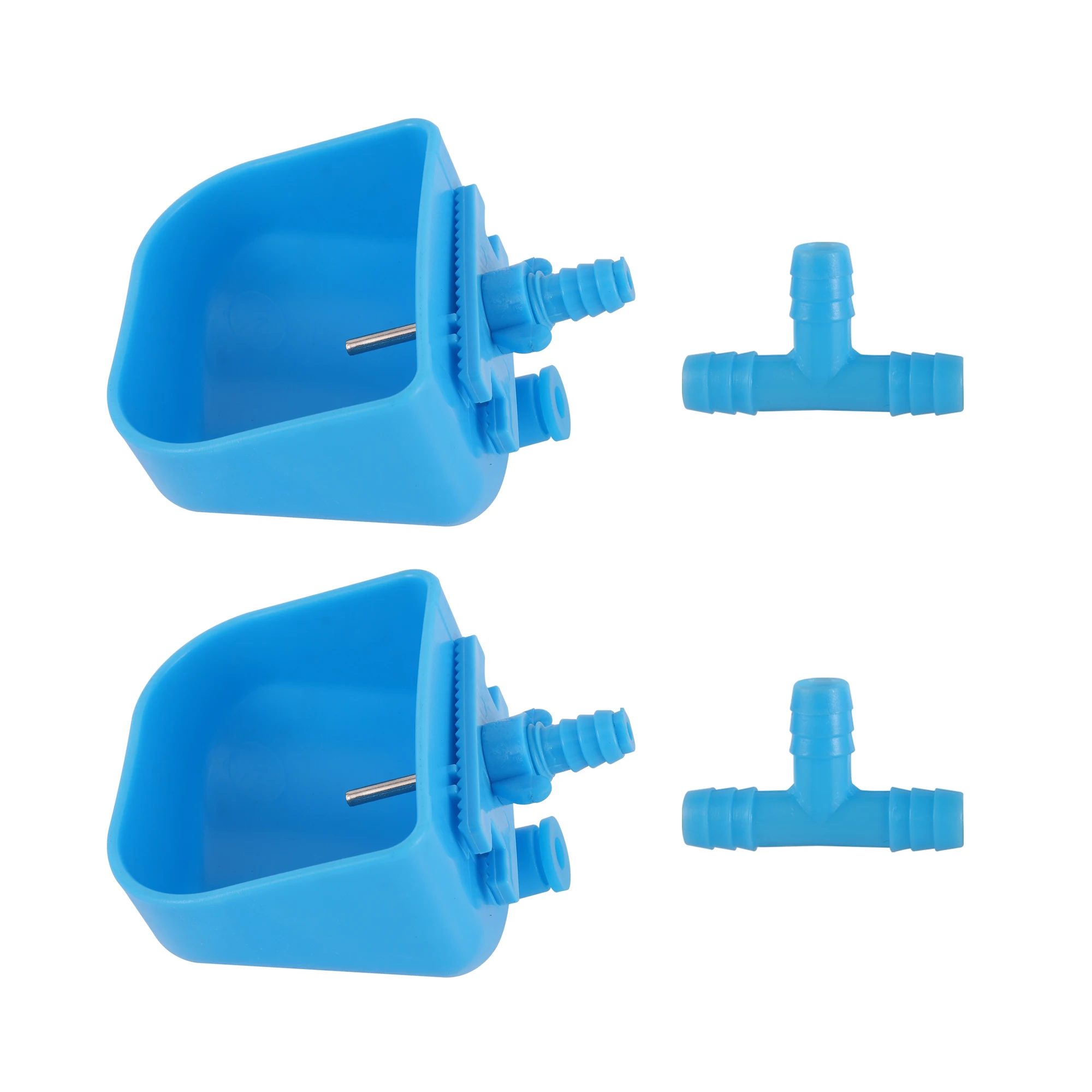 

Животноводство Кролики Поилка для кроликов Автоматическая поилка Кормушка для воды Fix Bowl Автоматическая коробка для воды Фермерская поилка для кроликов