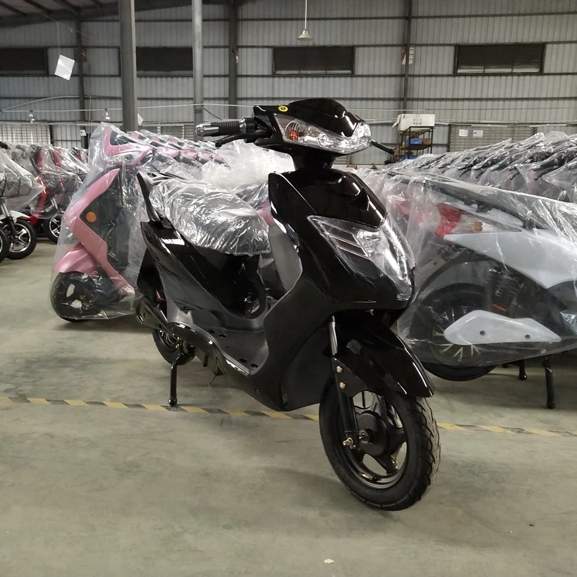 

Wholesale big powerful high speed 450W 48V Off road electric scooter cheap electric motorcycle made in China