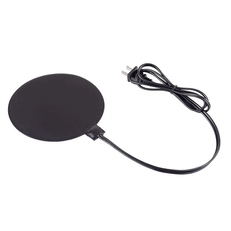 

Bird Bath Deicer Thermostatically Base For Bird Chicken Winter Water Heater(US Plug)