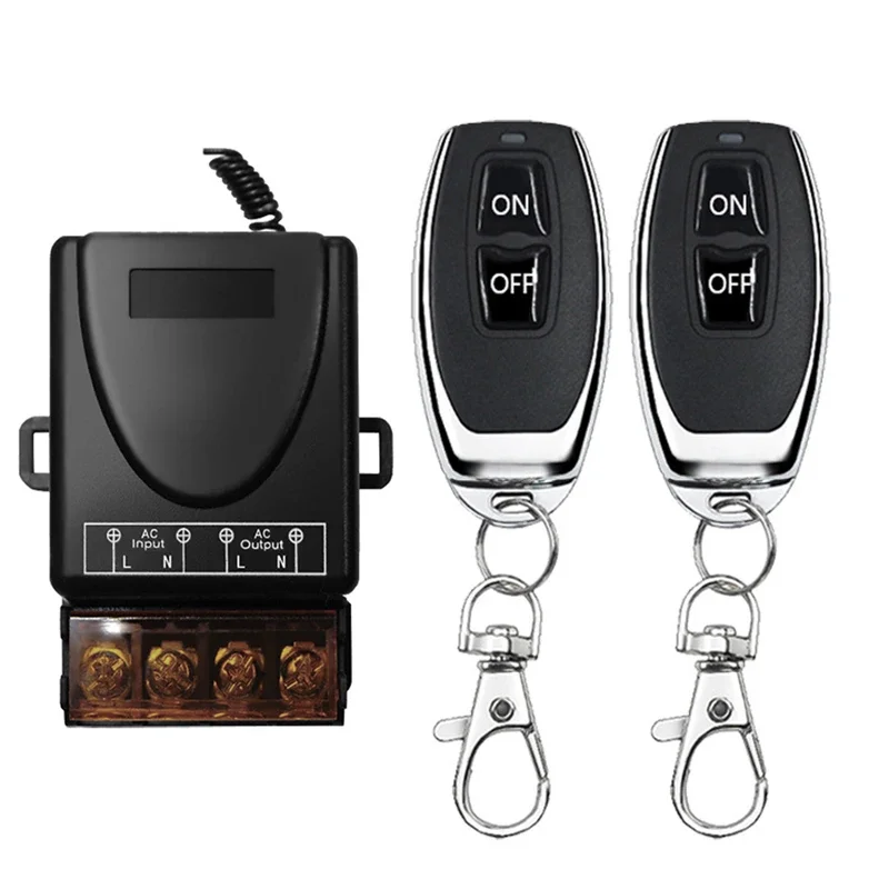 Беспроводной пульт дистанционного управления переменного тока 110 В 220 230 433 МГц 30 А