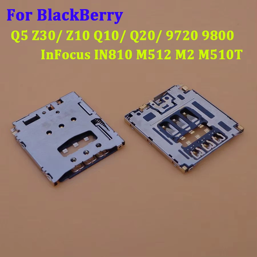 2-10 шт. держатели для карт BlackBerry Q5 Z30/ Z10 Q10/ Q20/ 9720 9800 InFocus IN810 M512 M2 M510T