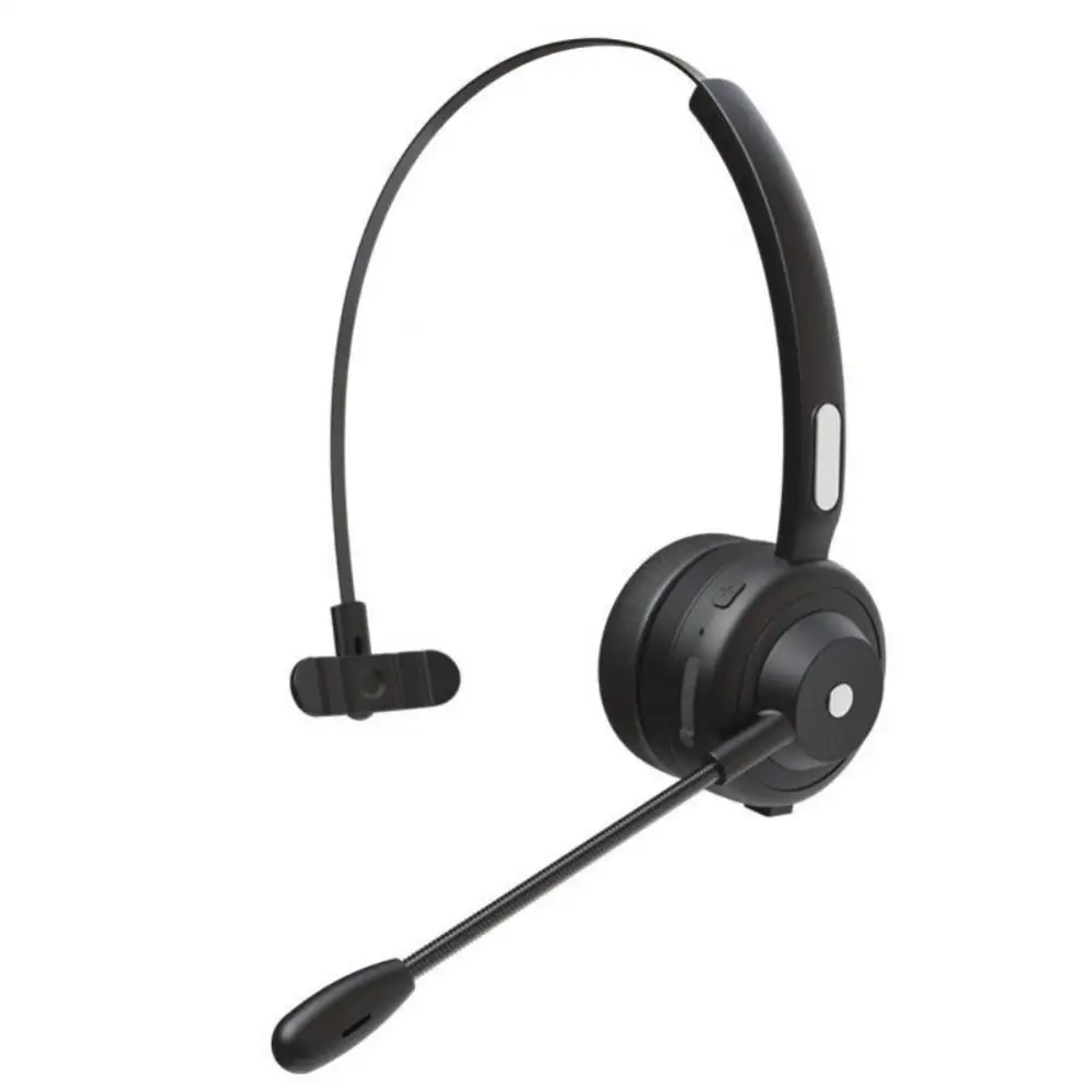 

Call Center Headset With Mic Service Headphone Telephone Wired Phone Headset Retractable Headband For Centre Traffic Computer