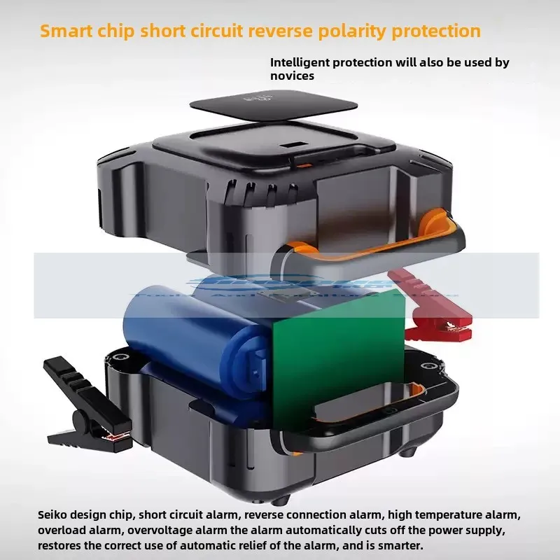 18000F 4000A/3000F 1500A Stroom 12V автоматический стартер супер конденсатор аварийный запуск