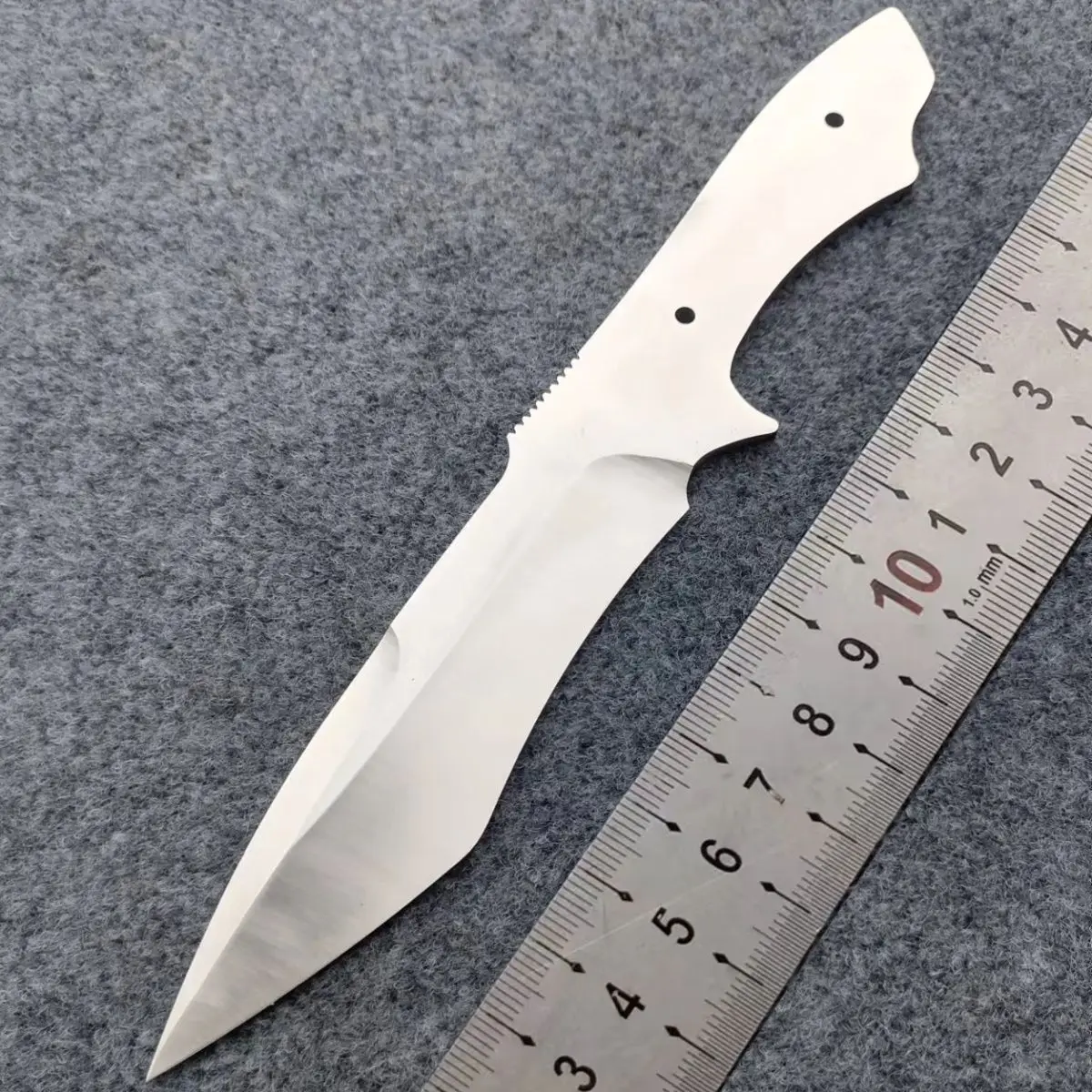 30 Порошковая сталь импортный m390 полуготовый нож полуготовая ковка высокая твердость 10cr сталь вакуумная Термическая обработка номер