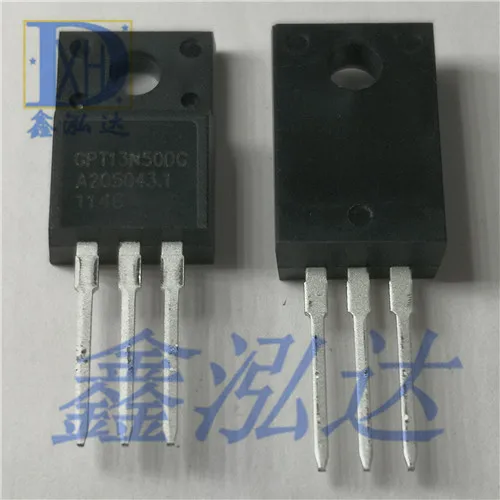 NEW 10 шт./лот GPT13N50DG GPT13N50 13N50DG TO-220F IC NEW 10 шт./лот GPT13N50DG GPT13N50 13N50DG TO-220F IC