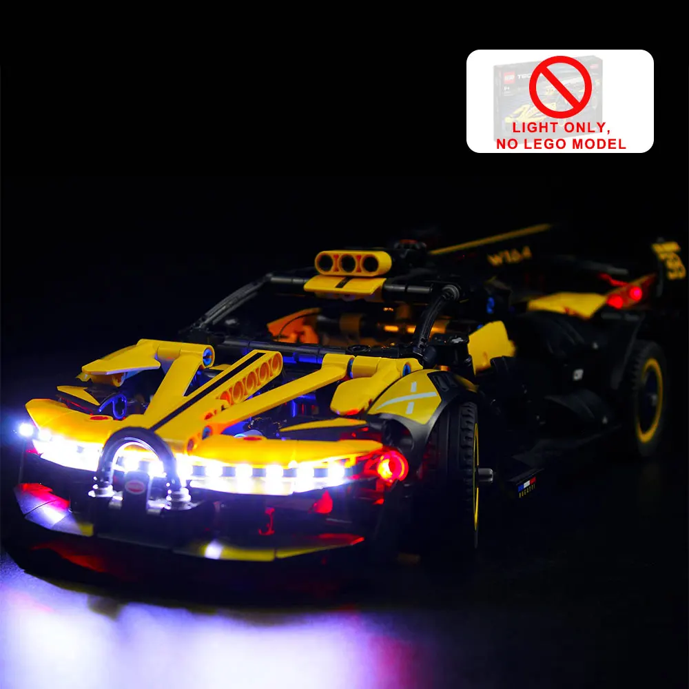 

Светодиодная лампочка для lego 42151 (комплект Lego в комплект не входит)