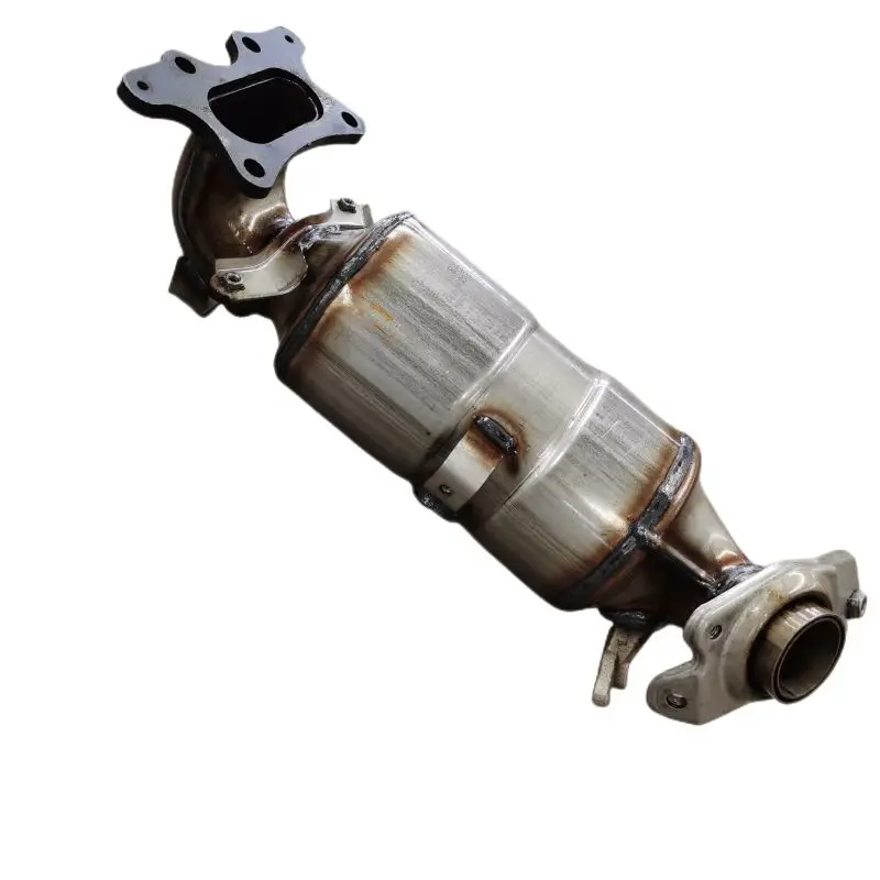 Автомобильный трехходовой каталитический нейтрализатор Jiete завод производит и