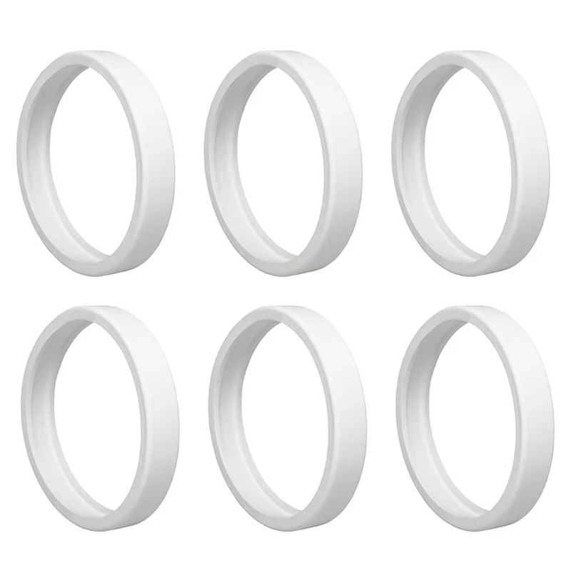 

New 6 Pack Swimming Pool Cleaning Tire Replacement Heavy-Duty Rubber Cleaner Parts For Polaris Polaris 180 280 360 380