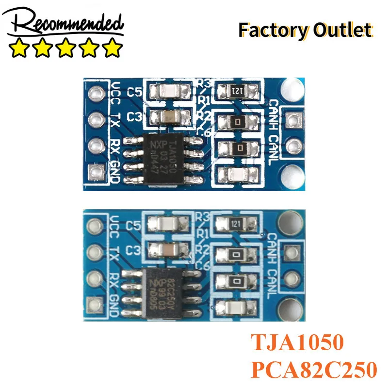 MCP2515 PCA82C250 CAN Модуль интерфейса контроллера платы драйвера шины для Arduino |
