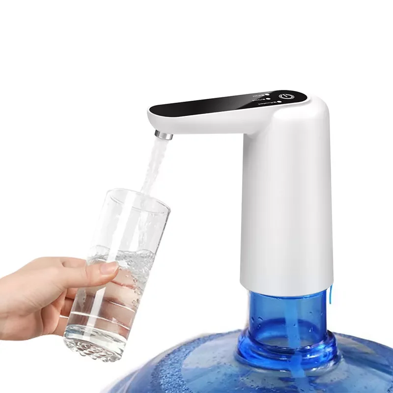 

Electric Water Bottle Dispenser USB Charging Portable Automatic Water Barrel Pump Drinking Dispenser for Kitchen Office Outdoor
