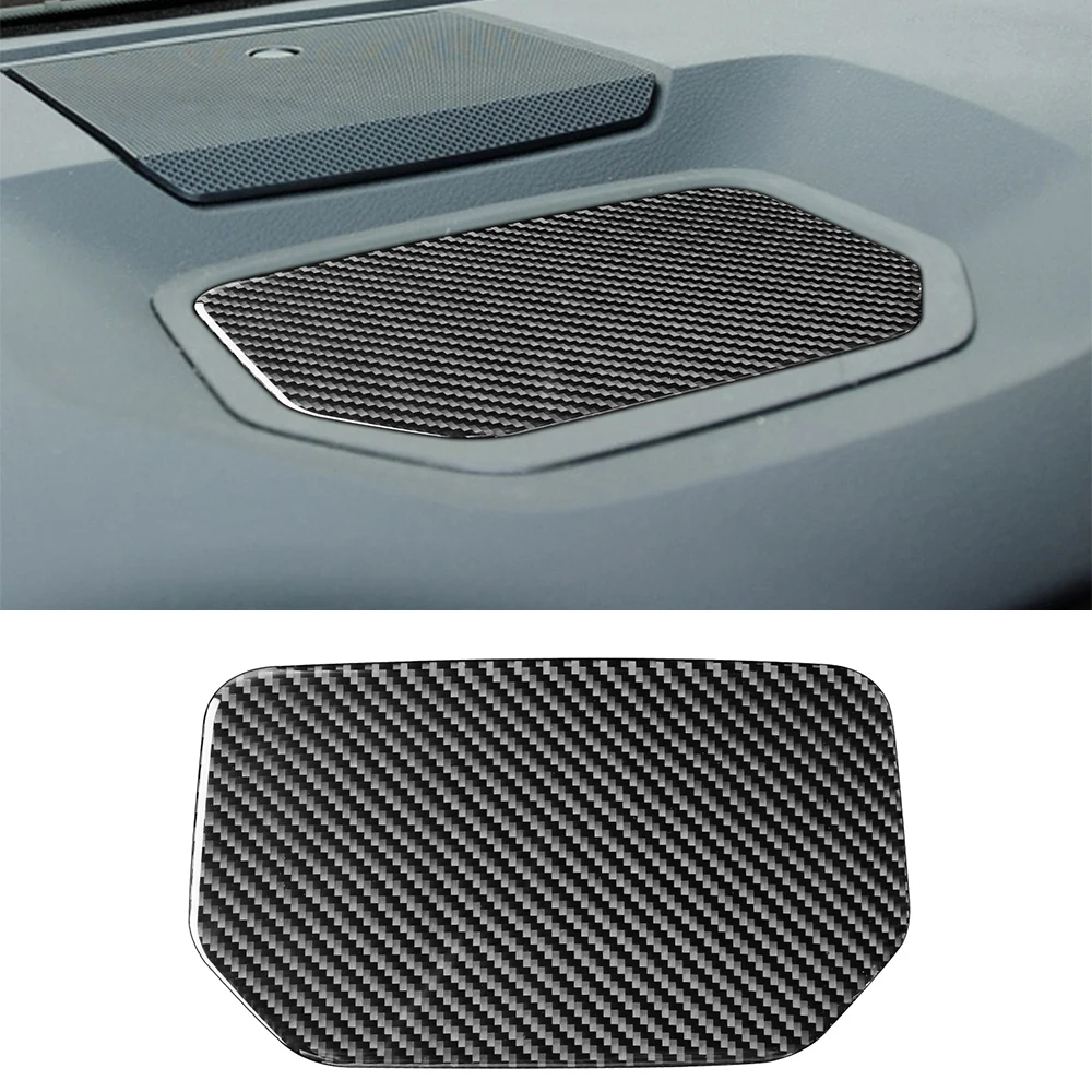 

for Toyota Tundra 2014-2018 Dashboard Storage Compartment Mat Cover Trim Sticker Decal Car Interior Accessories Carbon Fiber