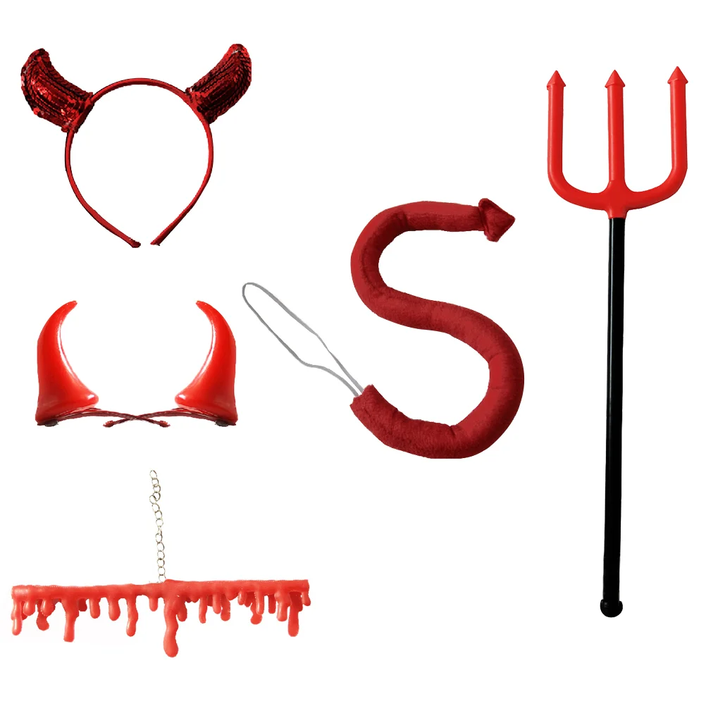 

1 Set Special Cosplay Unique Horn Decor Props Headdress