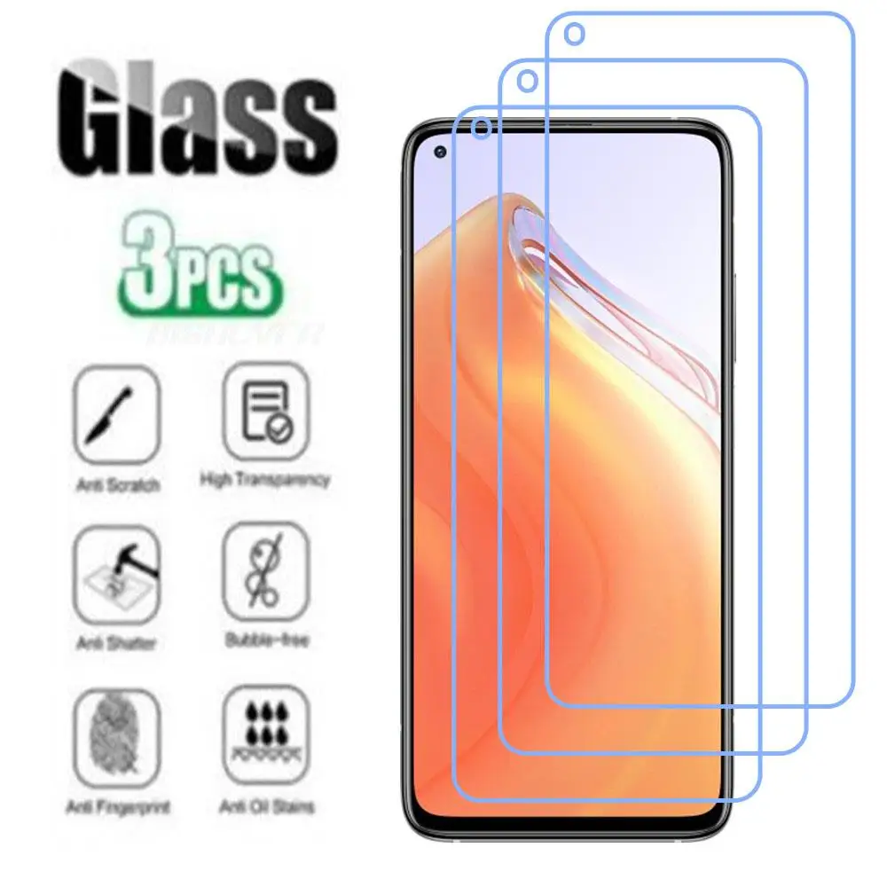 

9H Protective Tempered Glass For Xiaomi Mi 10T 5G 6.67" Mi 10T Pro 5G Phone Screen Protector Protection Cover Film