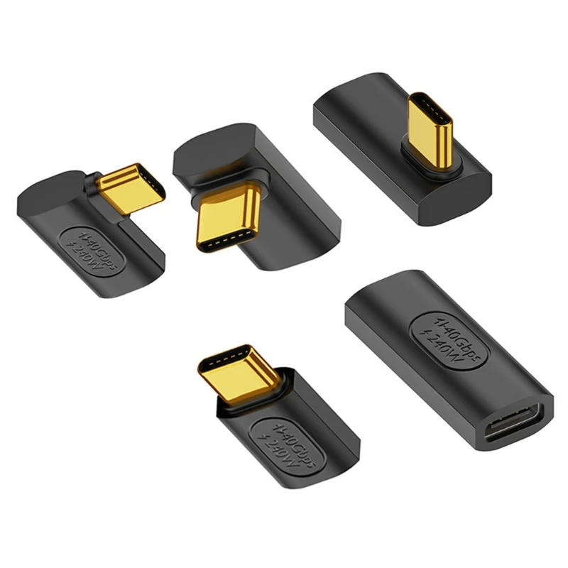 Высокоскоростной адаптер USB C 240 Вт, тип C, разъем «папа-мама» для мобильного телефона otebook 7680x4320