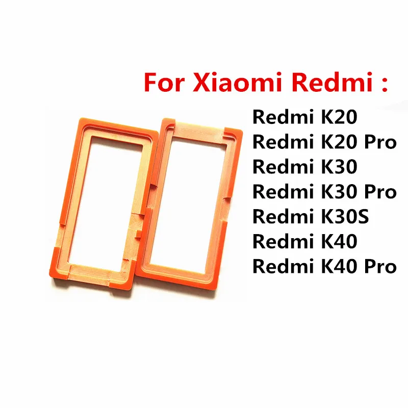 

1pcs Glue LCD Alignment Mould Mold Holder For Xiaomi Redmi K20 K30 K40 Pro K30S