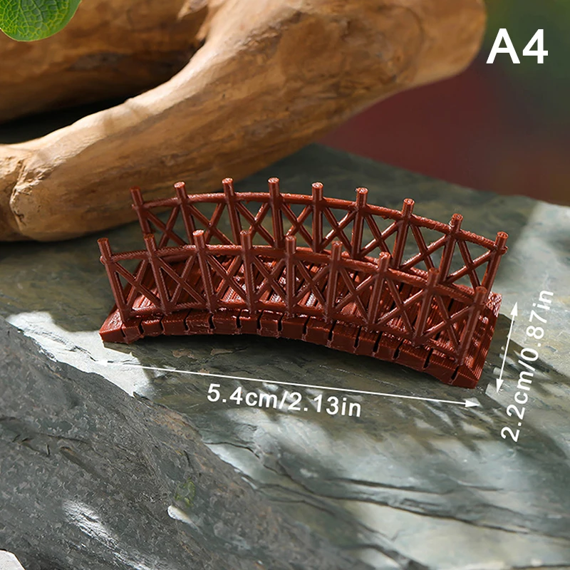 Мини-статуя пагоды пластиковая