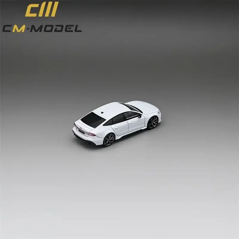 CM МОДЕЛЬ 1:64 RS7 sportback 2022 литая под давлением модель автомобиля