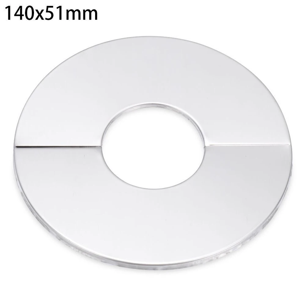 Простая установка Декоративная крышка для труб украшения крана и крышки