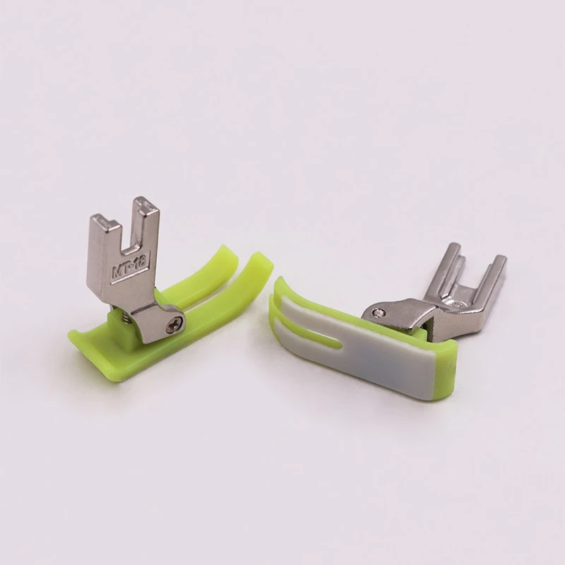 1 шт. промышленная швейная машина плоская пластиковая прижимная лапка кожаная