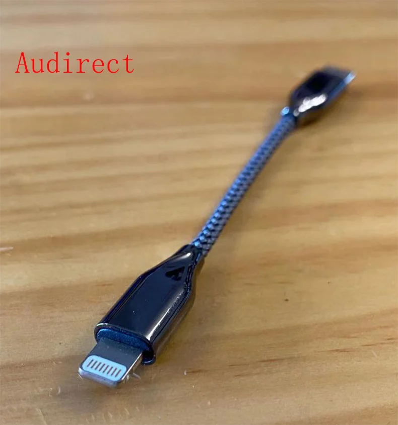 Кабель Audirect Type-C Lightning OTG для подключения iOS BTR5 BTR3K Q3 Q5S-TC K9 и т. Д. |