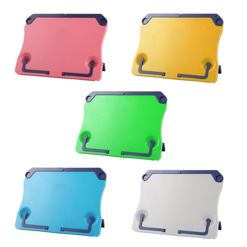 

Book Stand Recipe Book Stand Book Holder Reading Display Kitchen for Cookbooks, Recipes & Tablet with 2pcs Page Holders