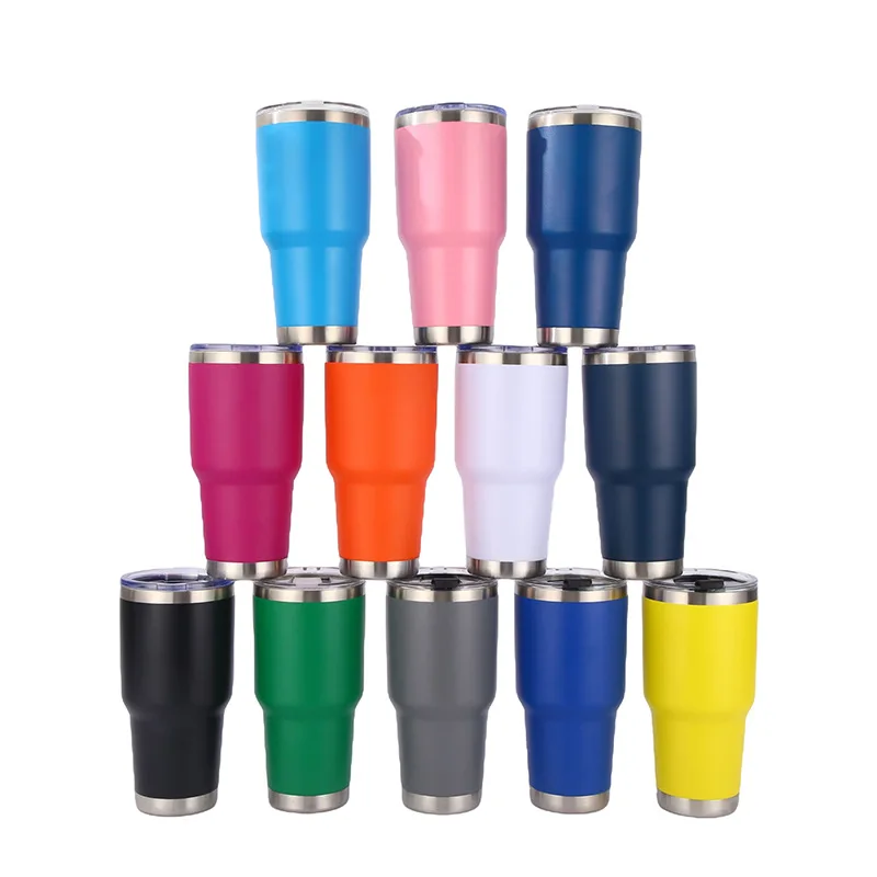 

30oz Thermos bottle for Water Car Coffee Thermal Cup Stainless Steel Mug Tumbler Garrafa Termica Copo Termico Cafe Caneca