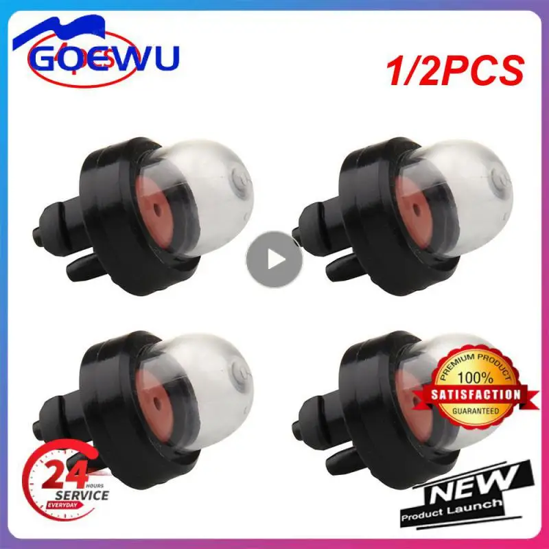 

1/2PCS Petrol Snap in Primer Bulb Fuel Pump Bulbs for Chainsaws Blowers Trimmer Chainsaw Carburetor Parts Accessories