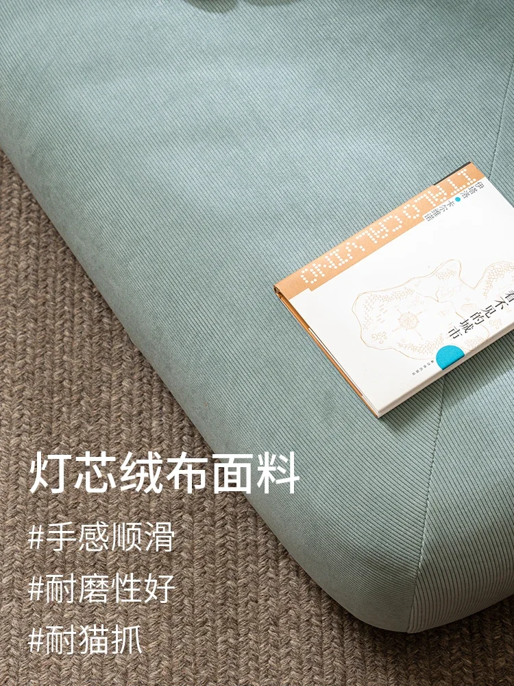 Putuan подушка Комбинированная ткань тофу блочный диван разборка и стирка модуль