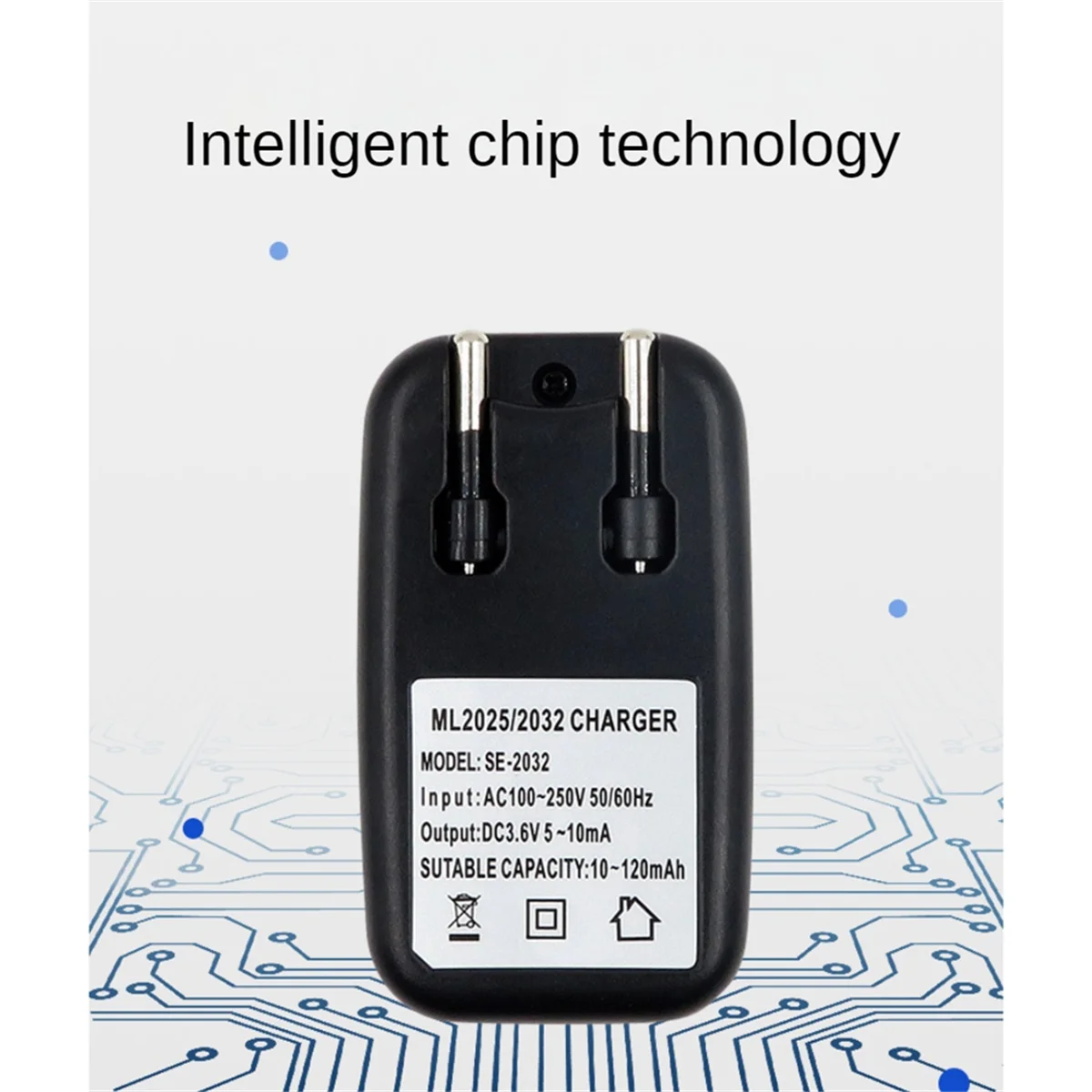 Зарядное устройство для литиевых батарей 3 6 2032 2025 В