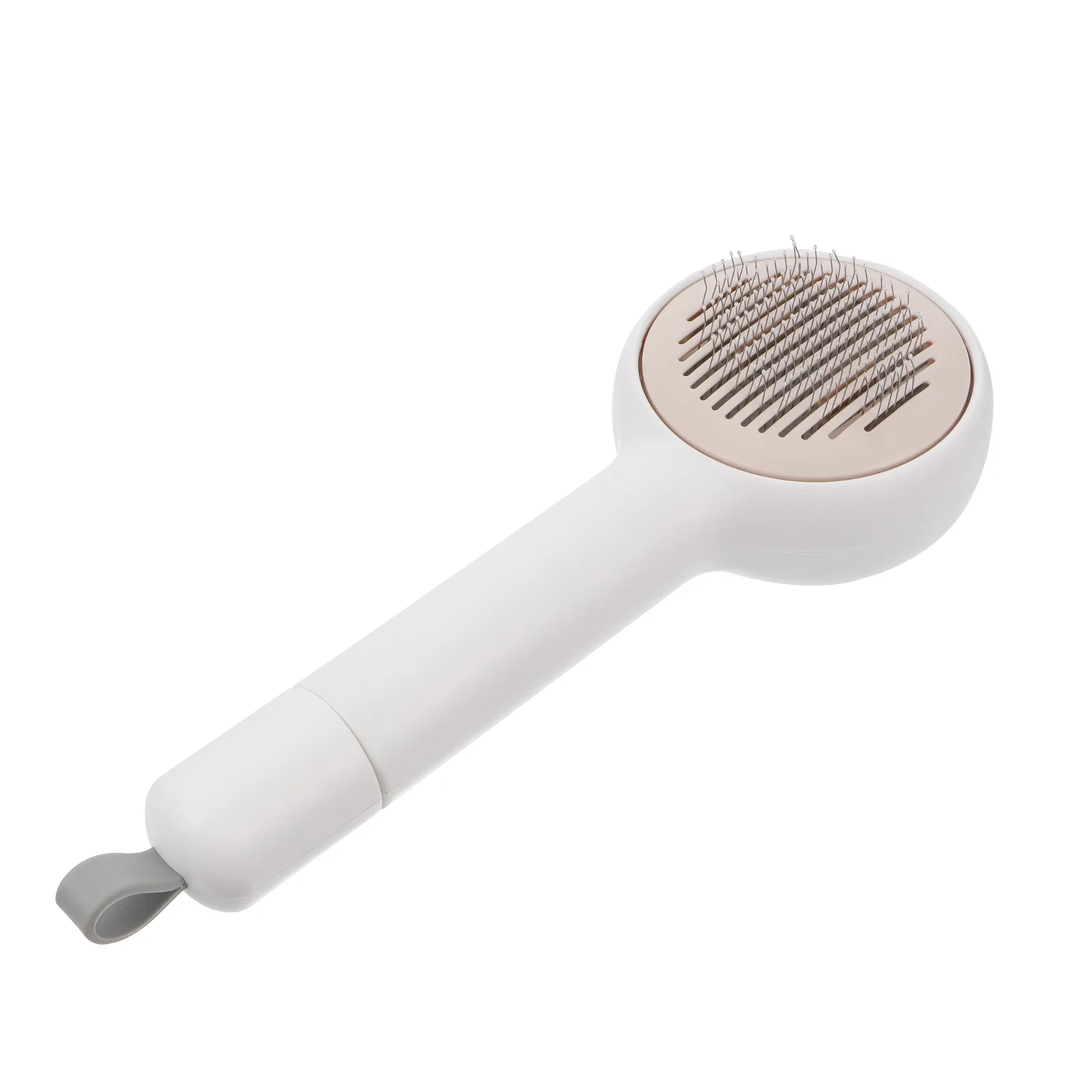 

Brush Pet Forhair Dog Grooming Slicker Bath Mattedshedding Shower Handle Dogscats Comb Gentle Remove