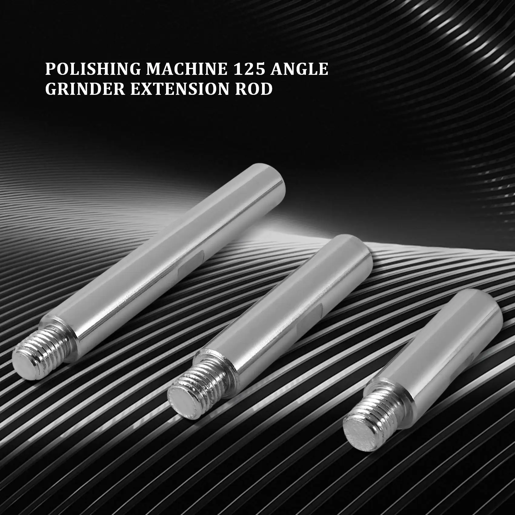 

Car Wash Polisher Alu M14 Rotary Polisher Extension Shaft For Car Care Polishing Accessories Tools Auto Detailing