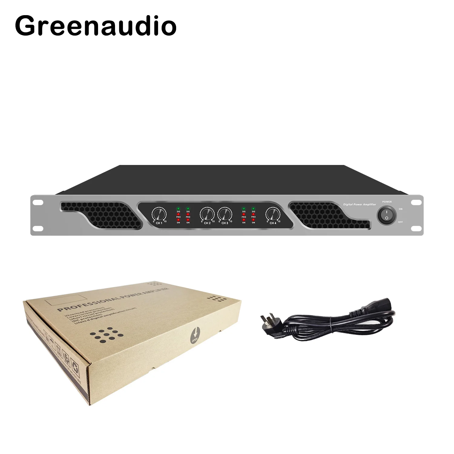 Цифровой усилитель мощности GAP-D5800 600W * 4
