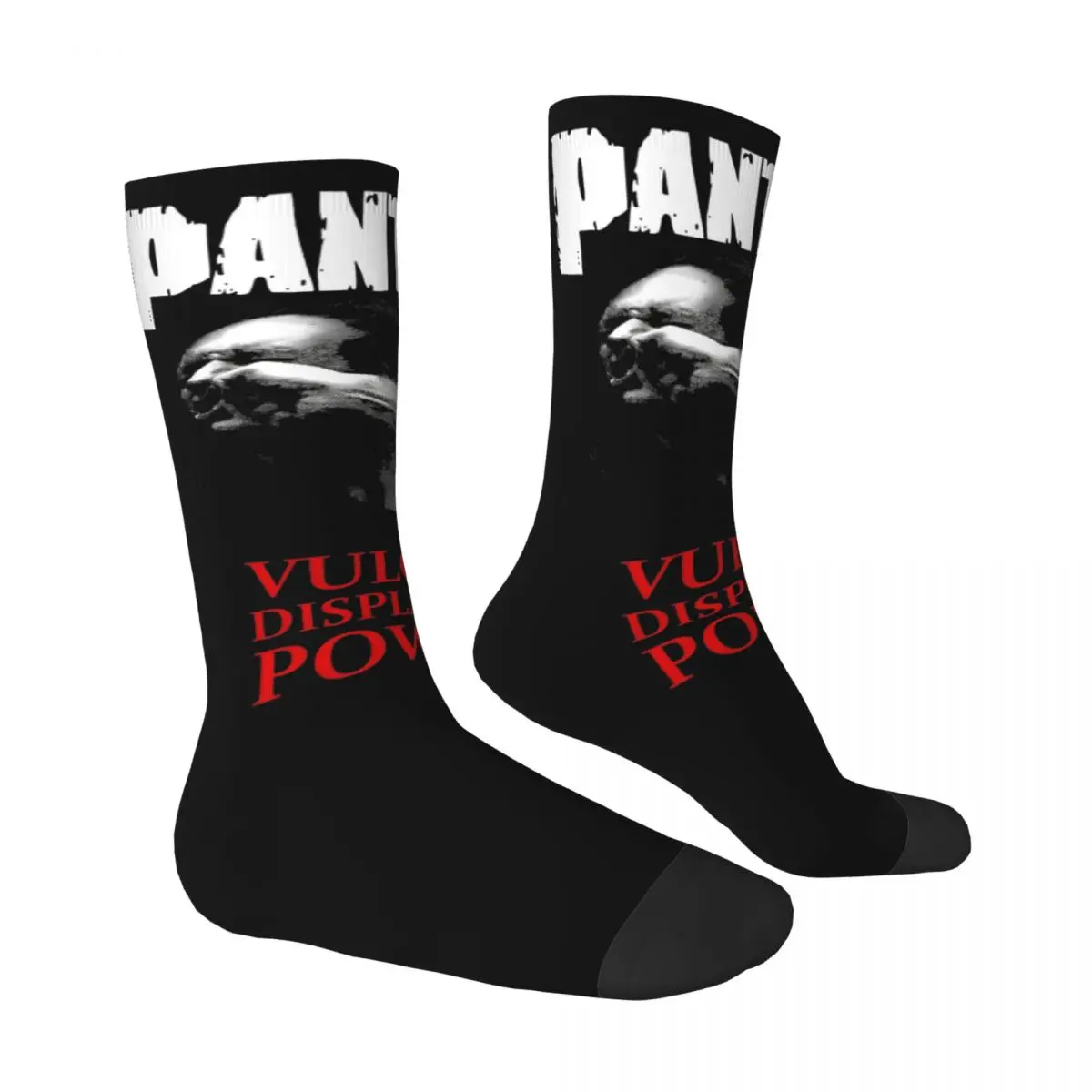 Носки Pantera Rock Skull модные чулки весенние противоскользящие мужские носки средние