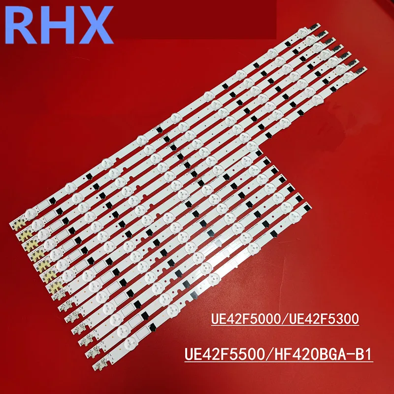 Новая Оригинальная Светодиодная лента для подсветки 14 шт. для Samsung UE39F5370 UE39F5000AK UE39F5300AW D2GE-420SCB-R3 2013SVS42F