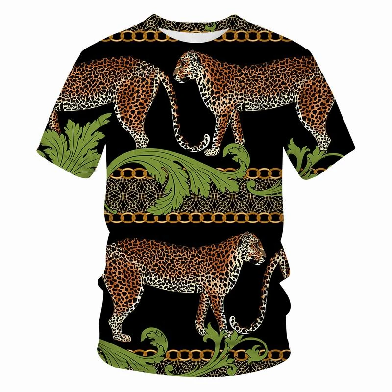 

Summer New Style Colorful Printing 3D T shirt Hip Hop Casual Fashion Print Short Sleeve Tees Men Tops Color Print Art Streetwear