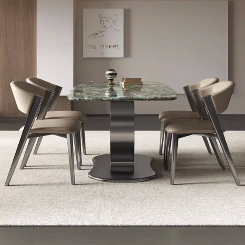 Стул игровой мягкий для кафе винтажный современный роскошный обеденный стул