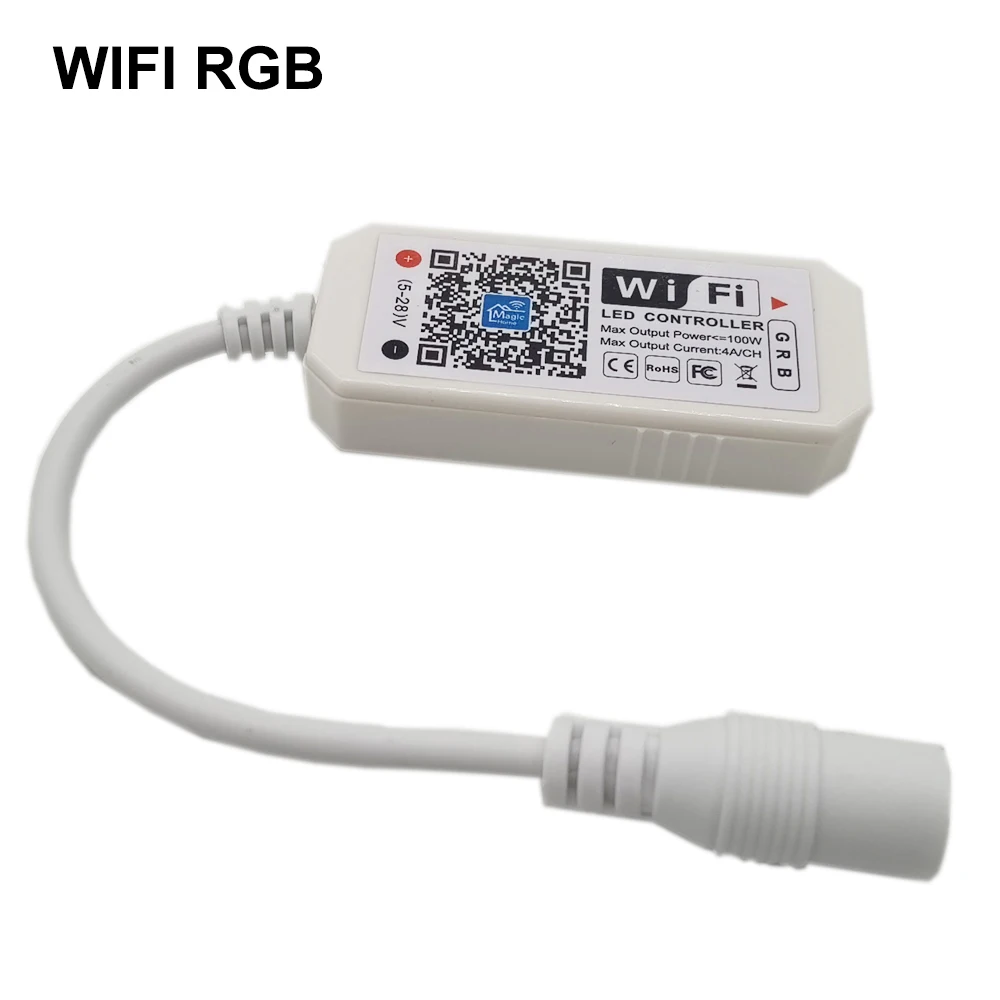 Магический домашний мини-контроллер RGB с Wi-Fi для светодиодной ленты световая