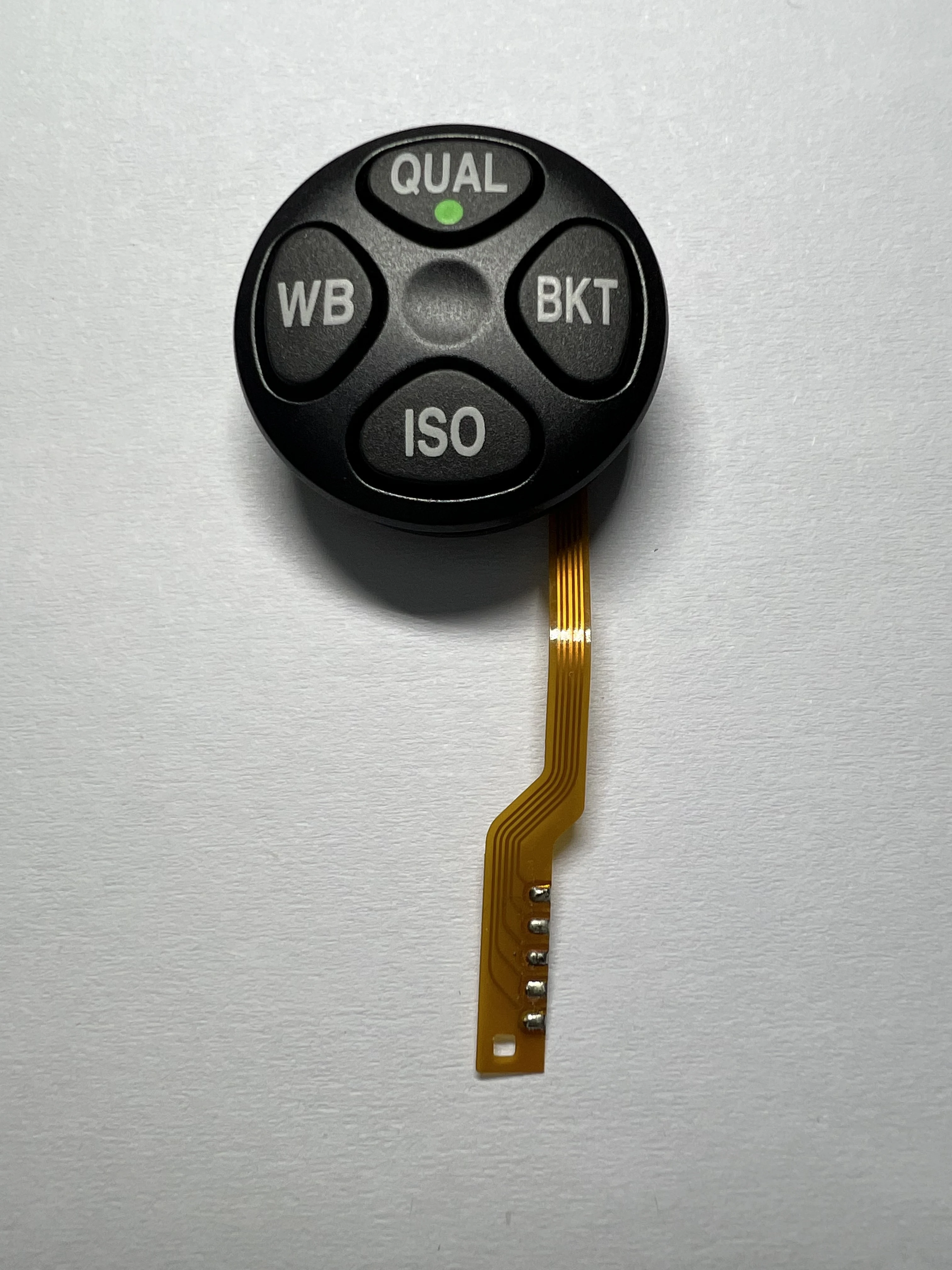 Новая оригинальная кнопка верхней крышки D800 D800E группа кнопок ISO для NIKON запасная