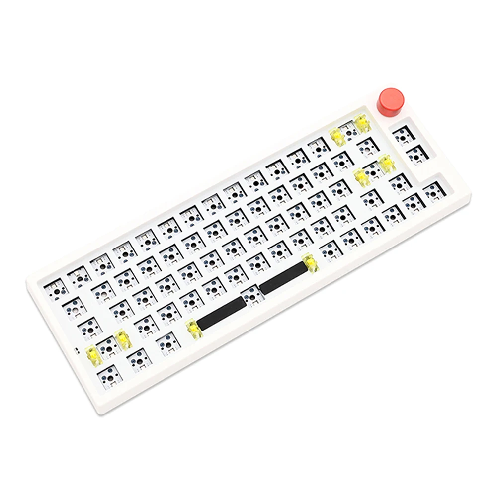 Набор EPOMAKER TH66 65% 66 клавиш горячая распродажа Bluetooth 5 0/2 4 ГГц/Type-C Проводная