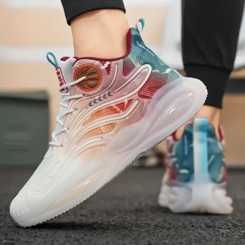 Мужские кроссовки на воздушной подушке мужские весенне-осенние новые модные