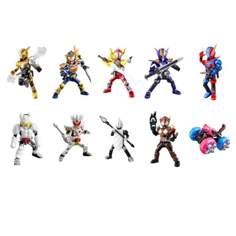 Фото Строительные блоки Blokees Kamen Rider All-Star Edition Vol. 5 креативных сборных игрушек Gabe для мальчиков — идеальный коллекционный подарок №3