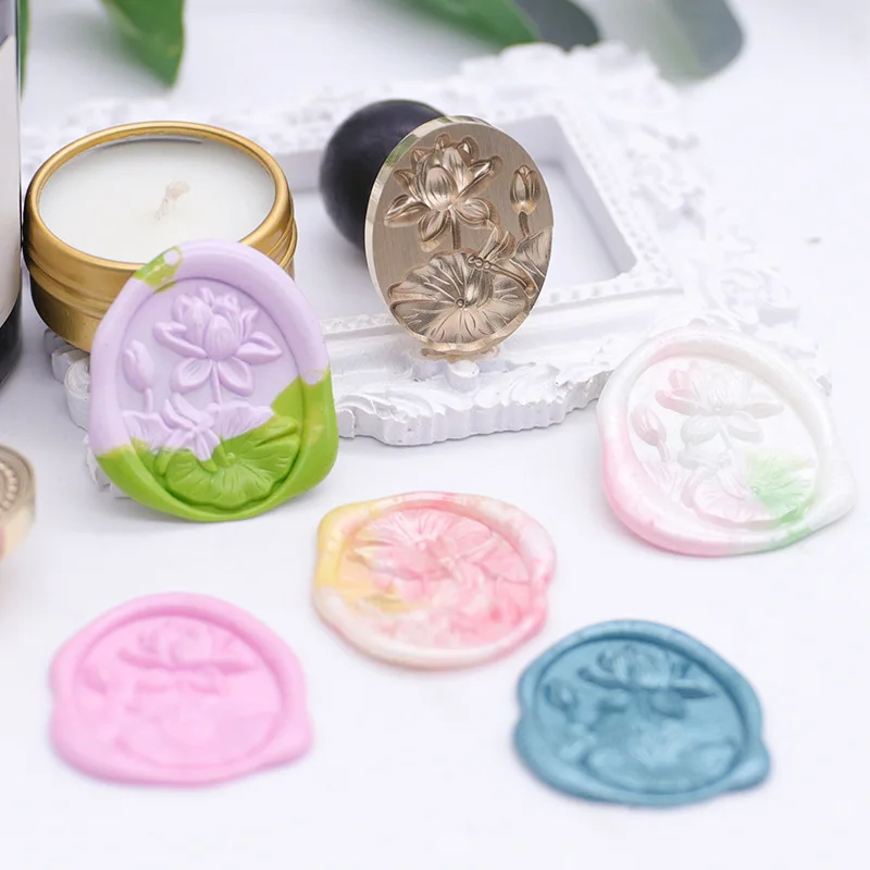 Цветочный 3D тисненый ретро восковой штамп печать любовь кошка лапа снежинки