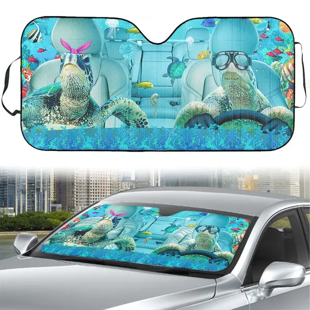 Car Windshield Sun Shade