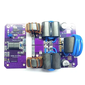 1200W 1.8 - 54Mhz SW Shortwave Power Amplifier Board HF Amplifier Kit MRFX1K80H BLF188 Power Amplifier Durable Easy Install