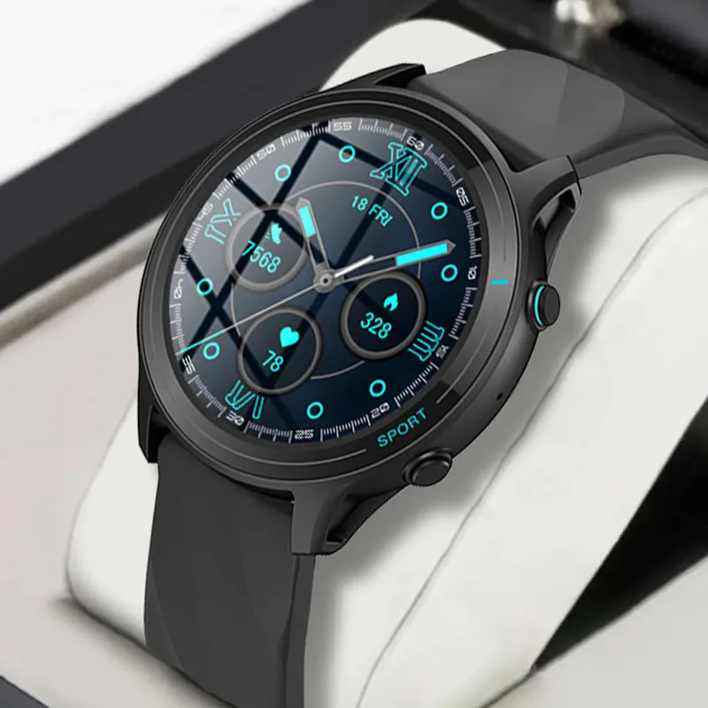 Новые мужские умные часы для вызова 1 52-дюймовый Bluetooth-вызов GPS Мужские Мониторинг